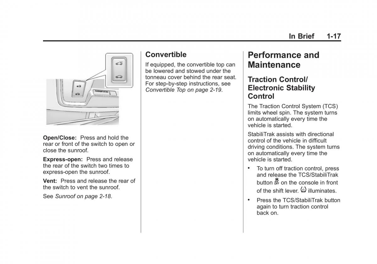 Chevrolet Camaro V 5 owners manual / page 24