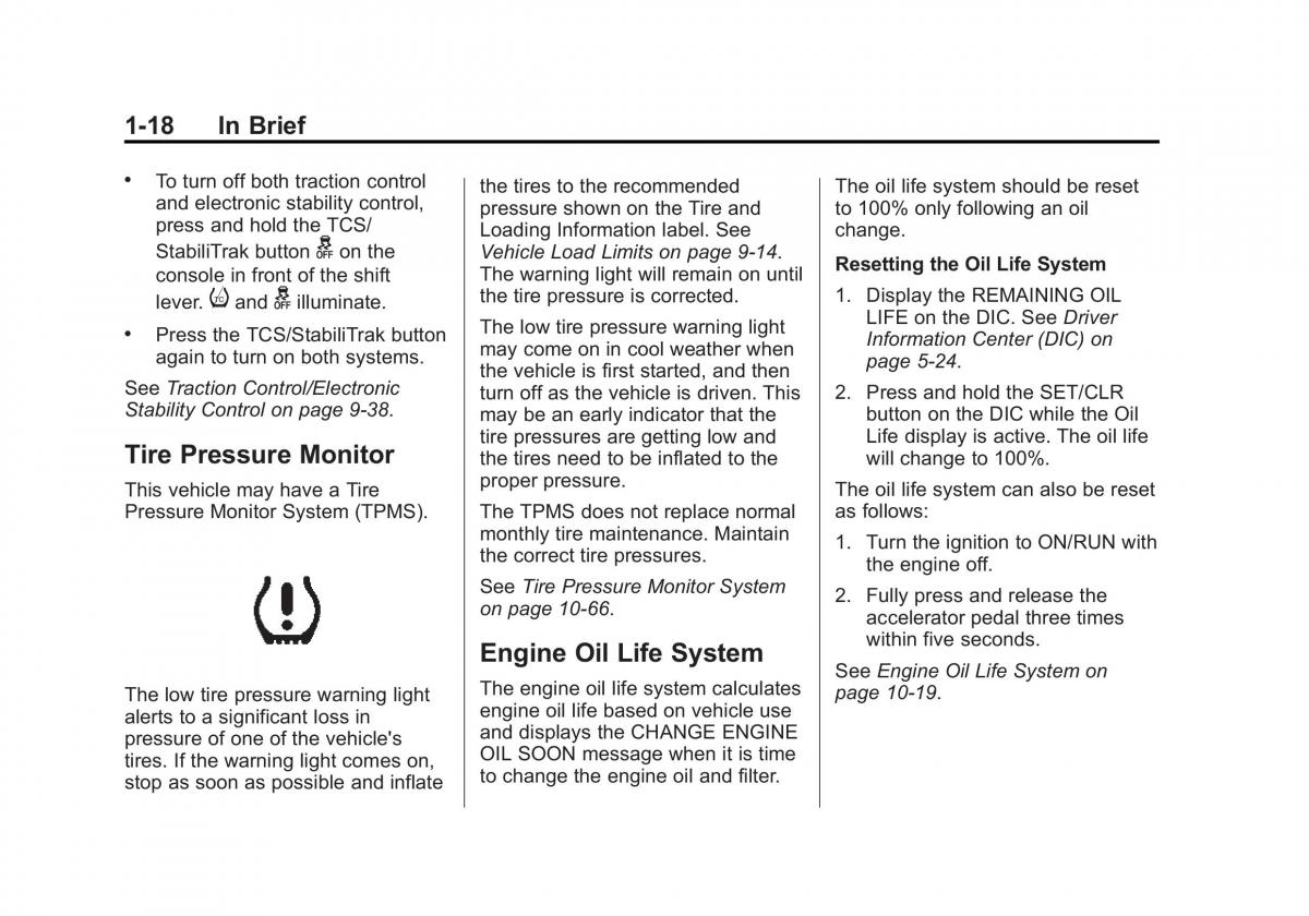Chevrolet Camaro V 5 owners manual / page 25