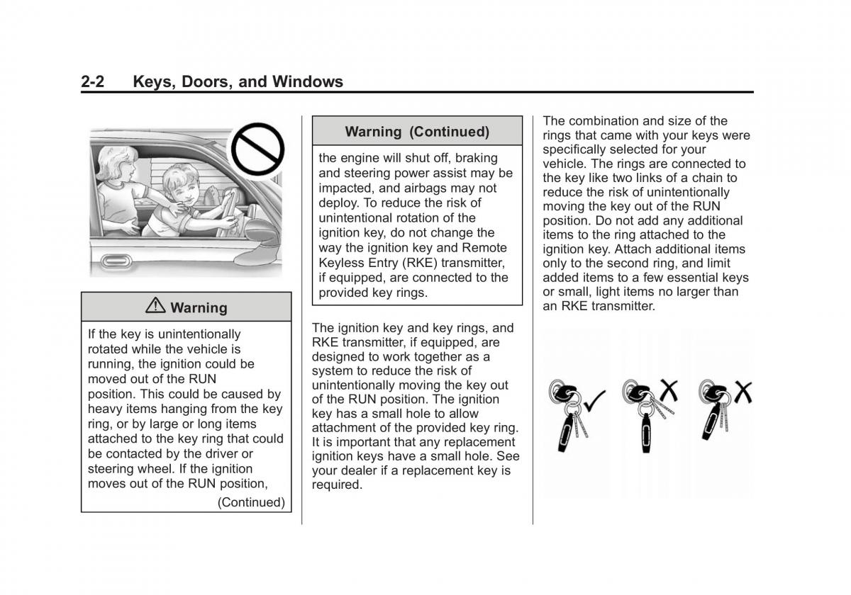 Chevrolet Camaro V 5 owners manual / page 29