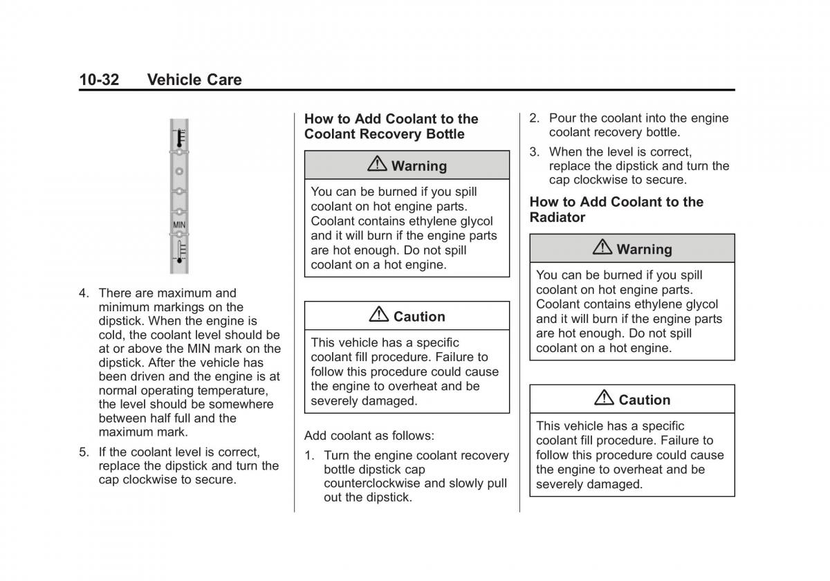 Chevrolet Camaro V 5 owners manual / page 295