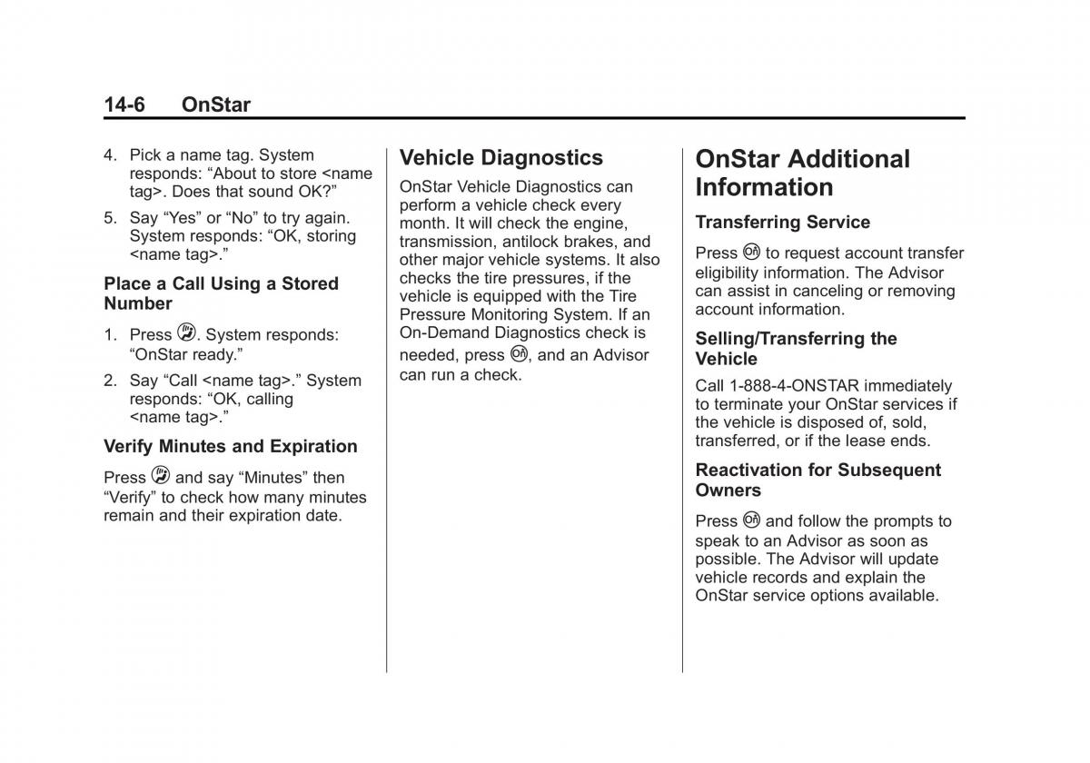Chevrolet Camaro V 5 owners manual / page 415