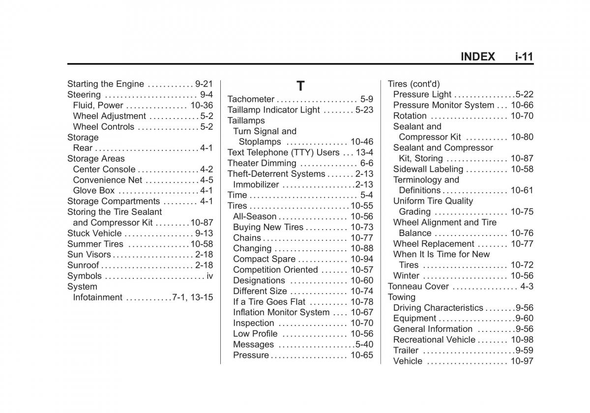 manual  Chevrolet Camaro V 5 owners manual / page 432