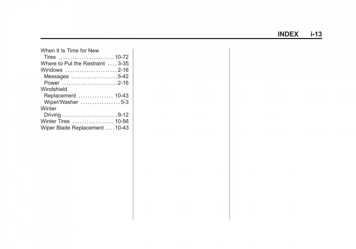 manual  Chevrolet Camaro V 5 owners manual / page 434