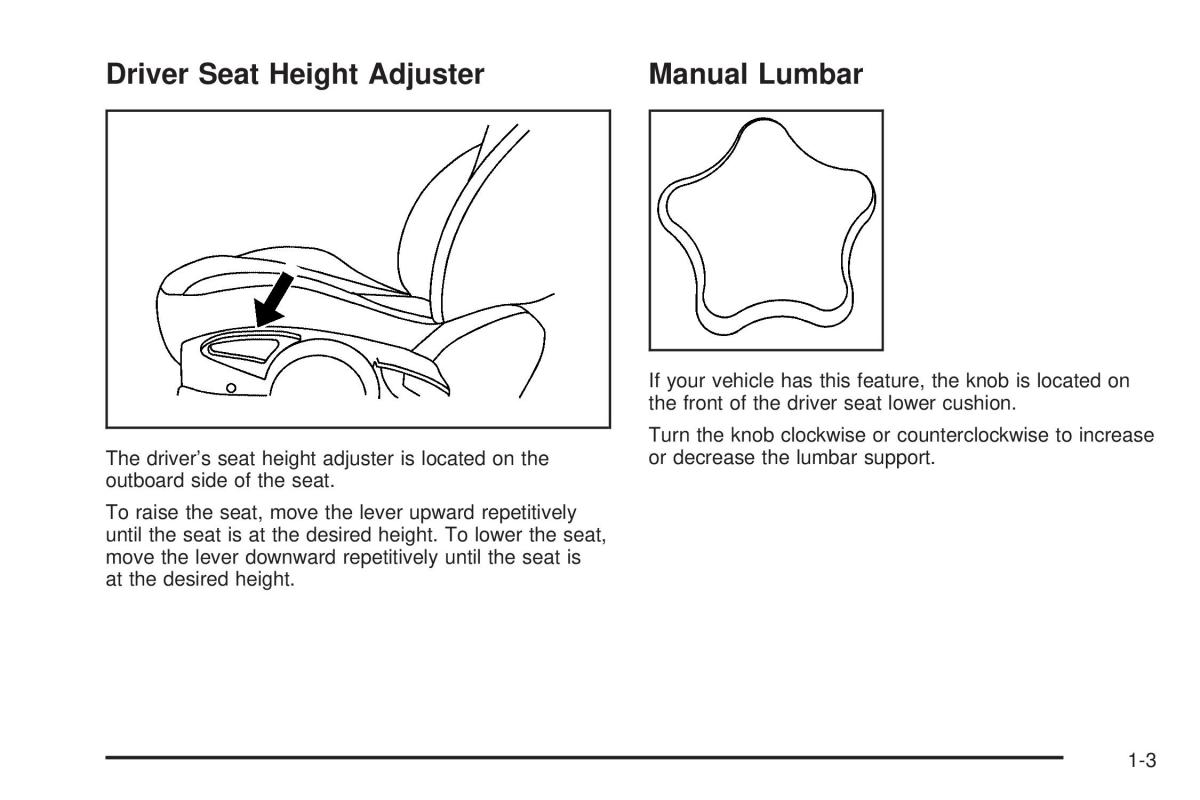 manual  Chevrolet Cobalt owners manual / page 9