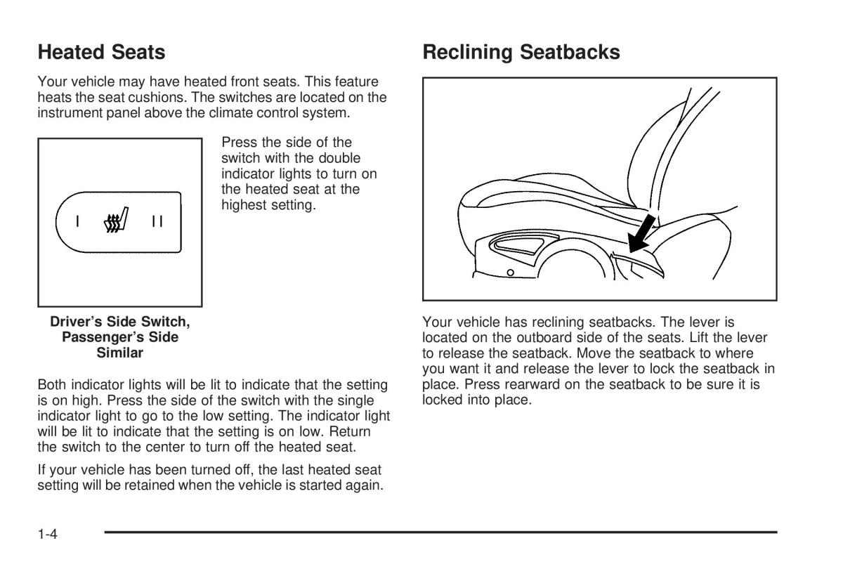 manual  Chevrolet Cobalt owners manual / page 10