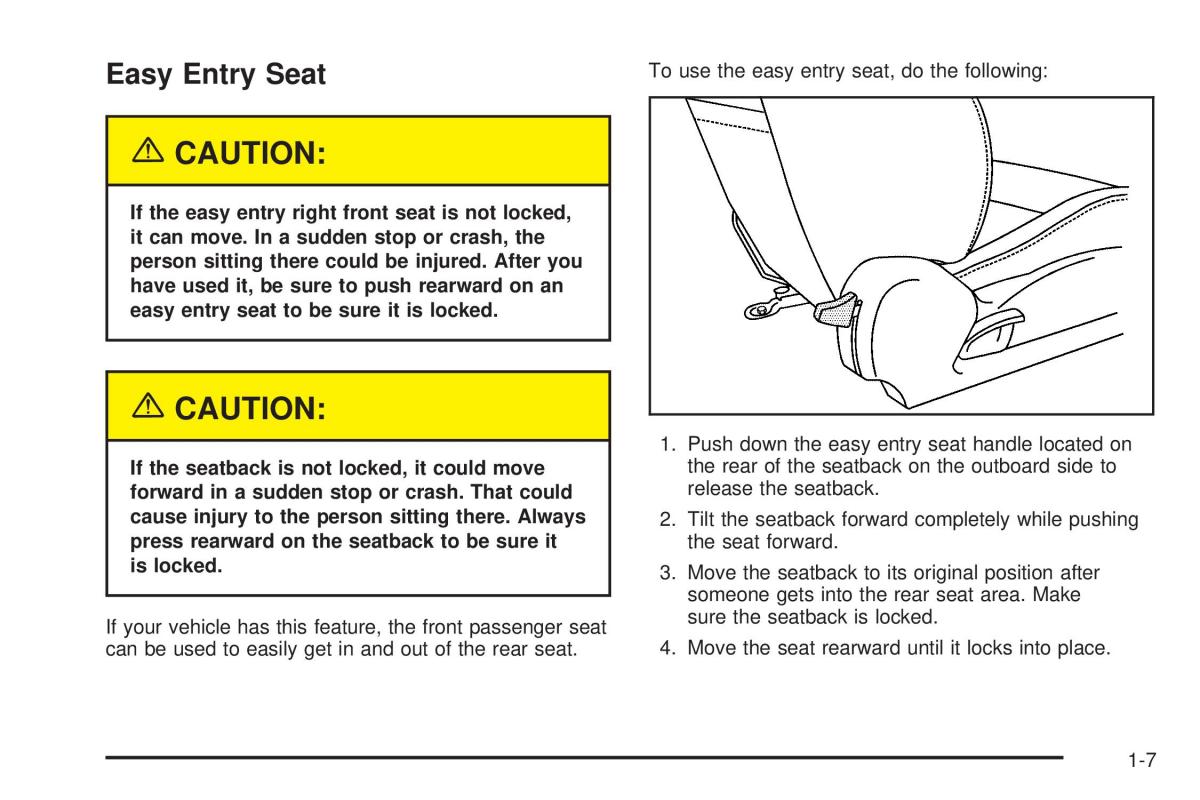 manual  Chevrolet Cobalt owners manual / page 13