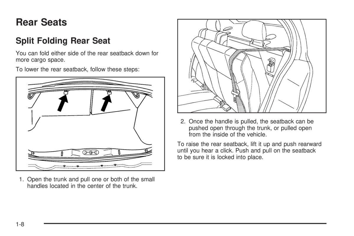 manual  Chevrolet Cobalt owners manual / page 14
