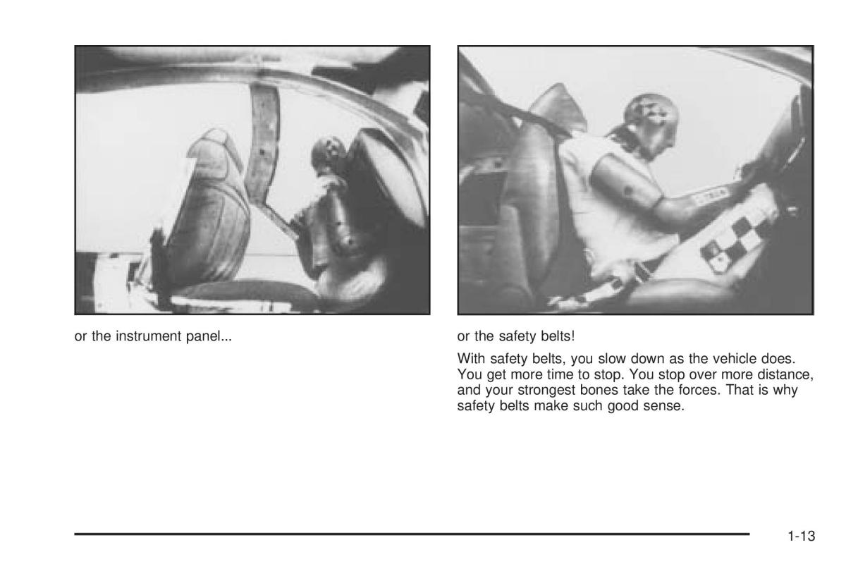 Chevrolet Cobalt owners manual / page 19
