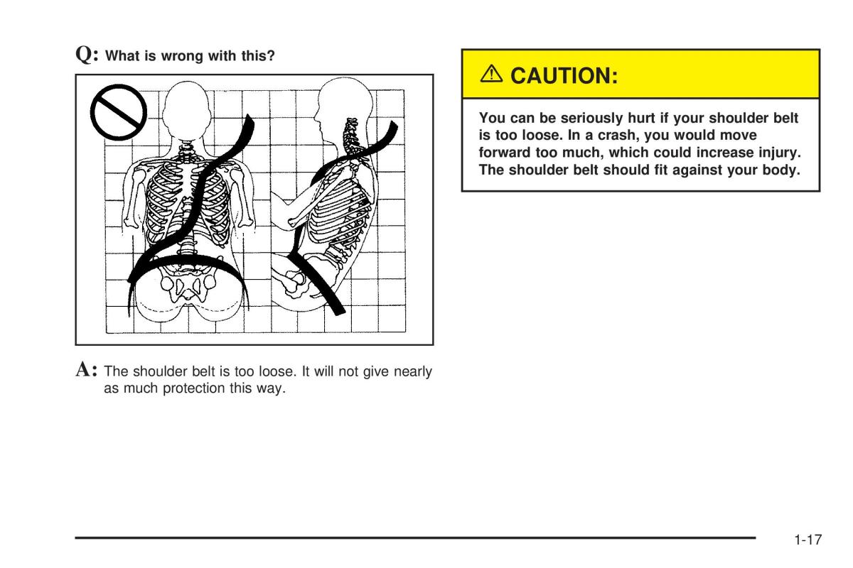 Chevrolet Cobalt owners manual / page 23