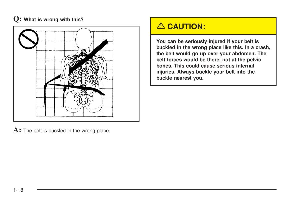 Chevrolet Cobalt owners manual / page 24