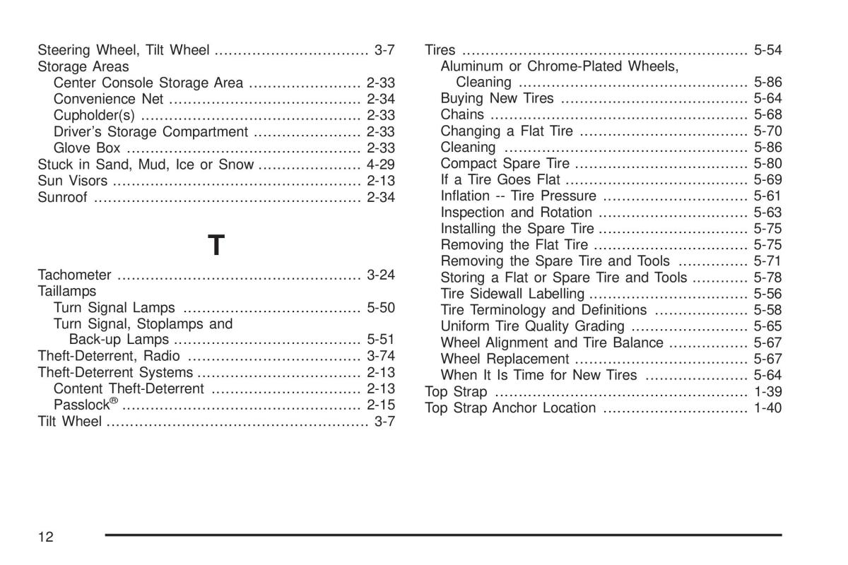 manual  Chevrolet Cobalt owners manual / page 358