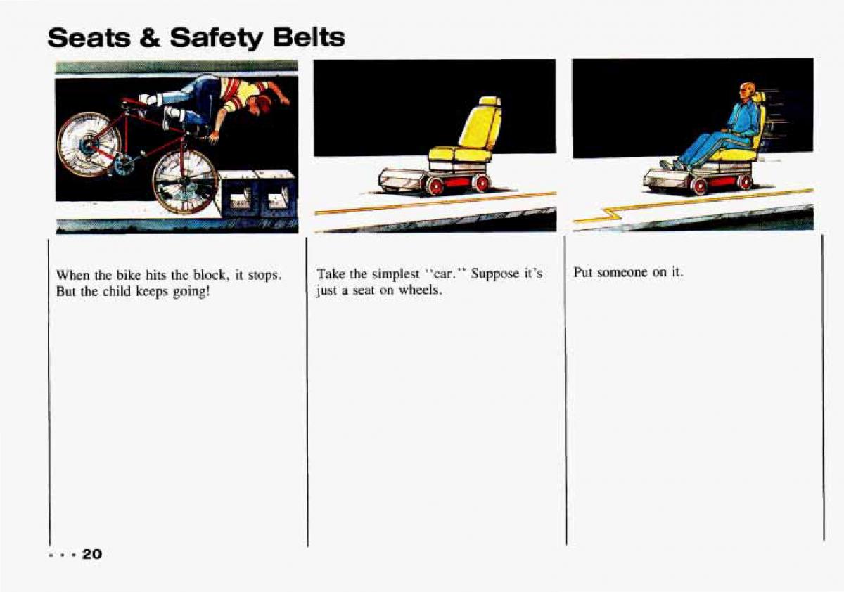 Chevrolet Tracker owners manual / page 22