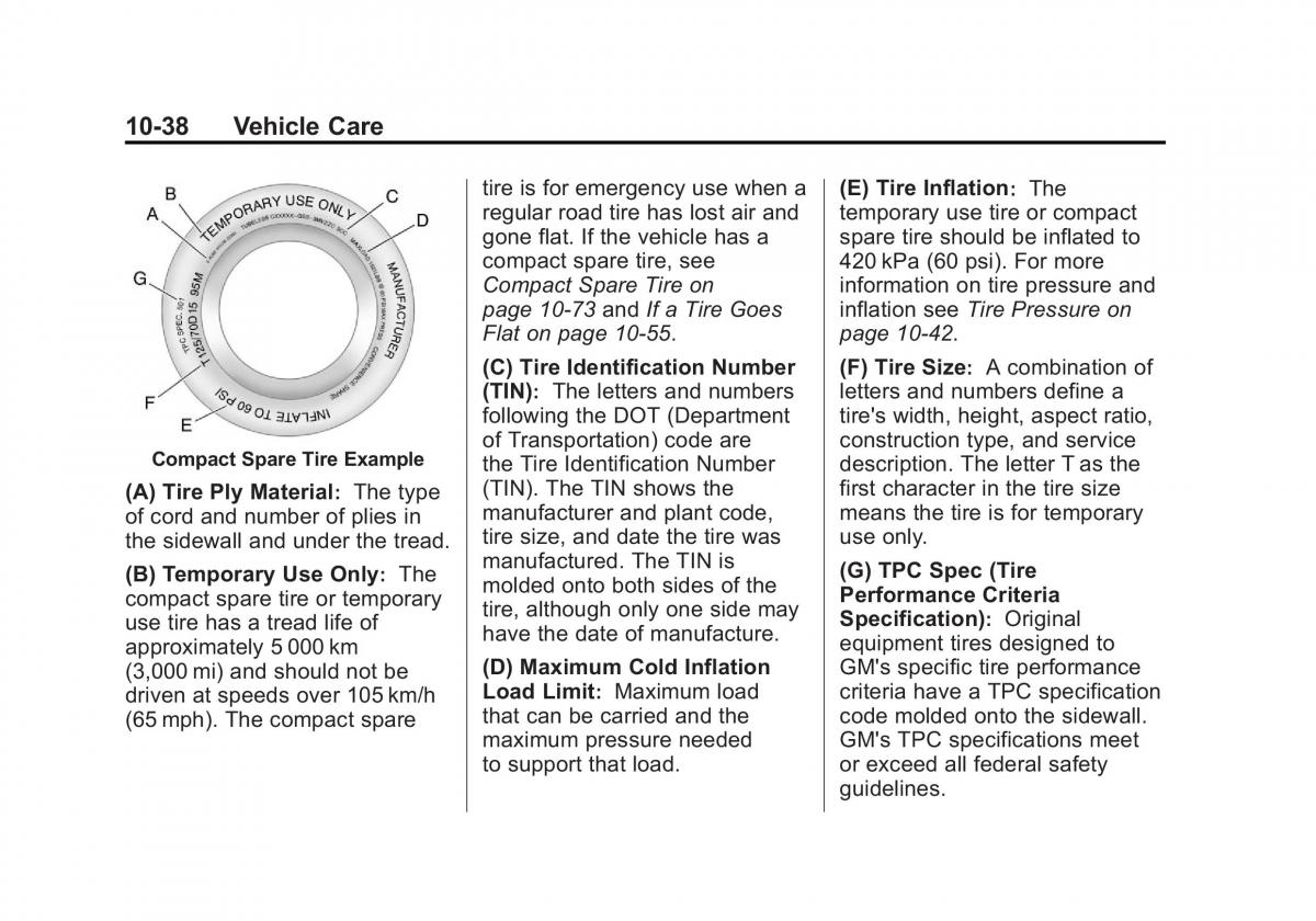 Chevrolet Traverse owners manual / page 338