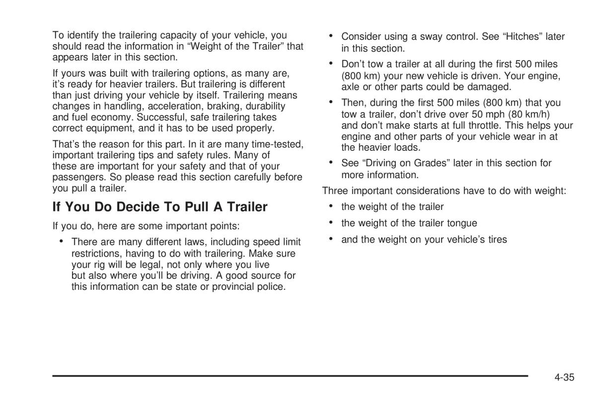 Chevrolet Astro II 2 owners manual / page 201