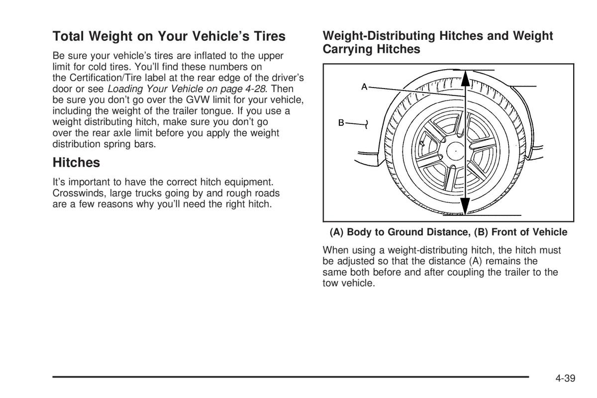 Chevrolet Astro II 2 owners manual / page 205