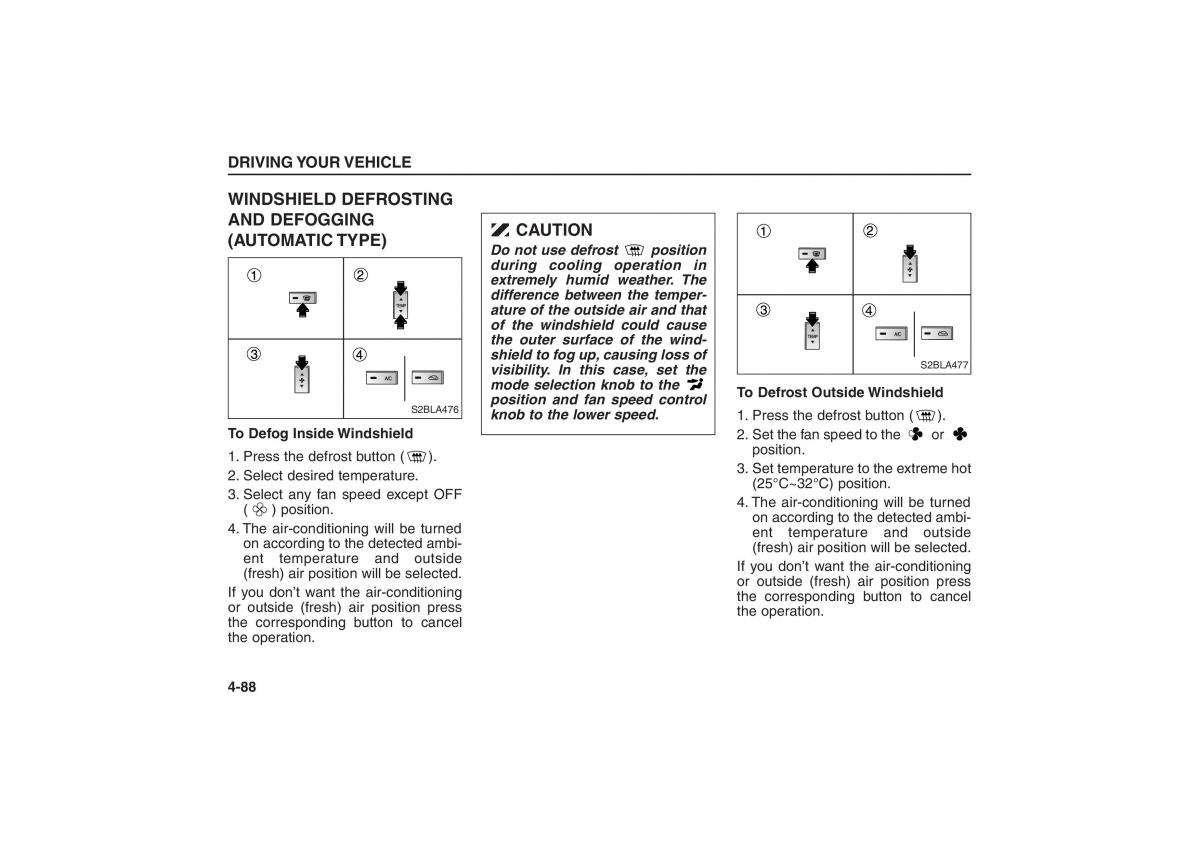 Kia Sorento I 1 owners manual / page 186