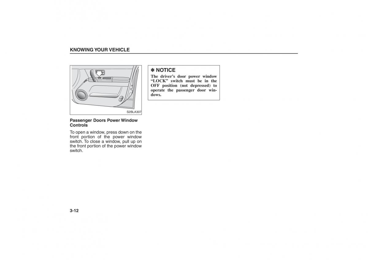 manual  Kia Sorento I 1 owners manual / page 21