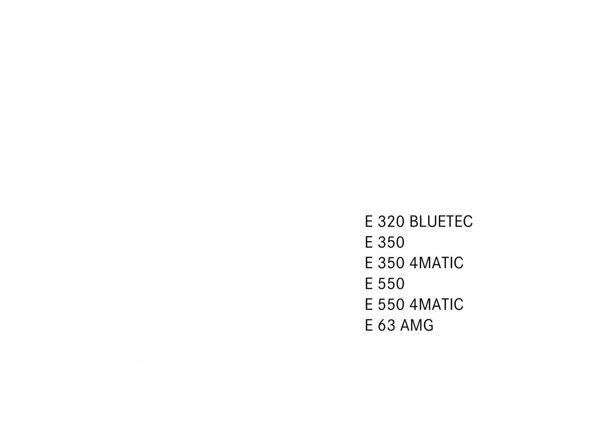Mercedes Benz E Class W211 owners manual / page 2