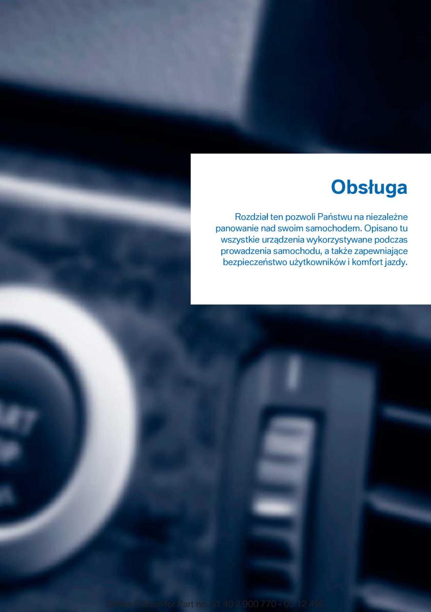 BMW 6 F13 Coupe instrukcja obslugi / page 27