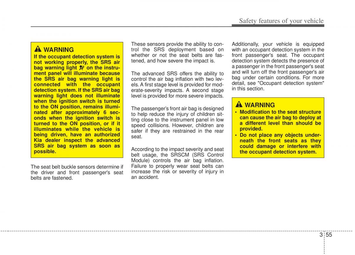 instrukcja obsługi Kia Sportage Kia Sportage III 3 owners manual / page 77