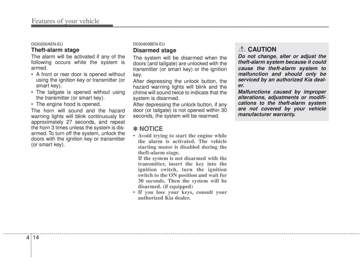 Kia Sportage III 3 owners manual / page 104