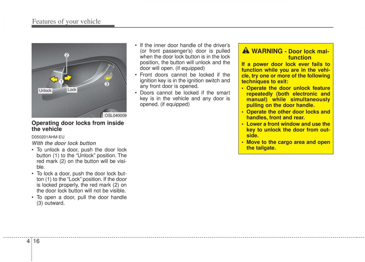 instrukcja obsługi Kia Sportage Kia Sportage III 3 owners manual / page 106
