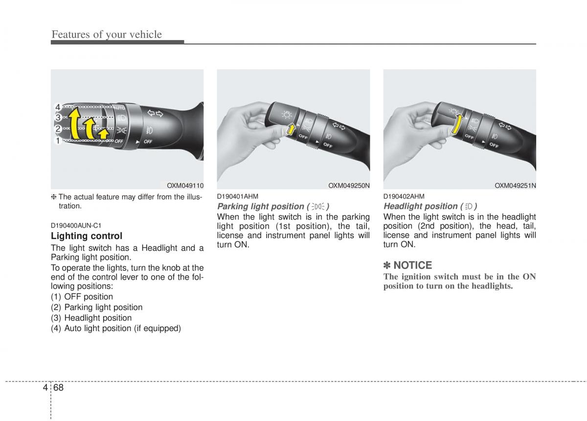 Kia Sportage III 3 owners manual / page 158