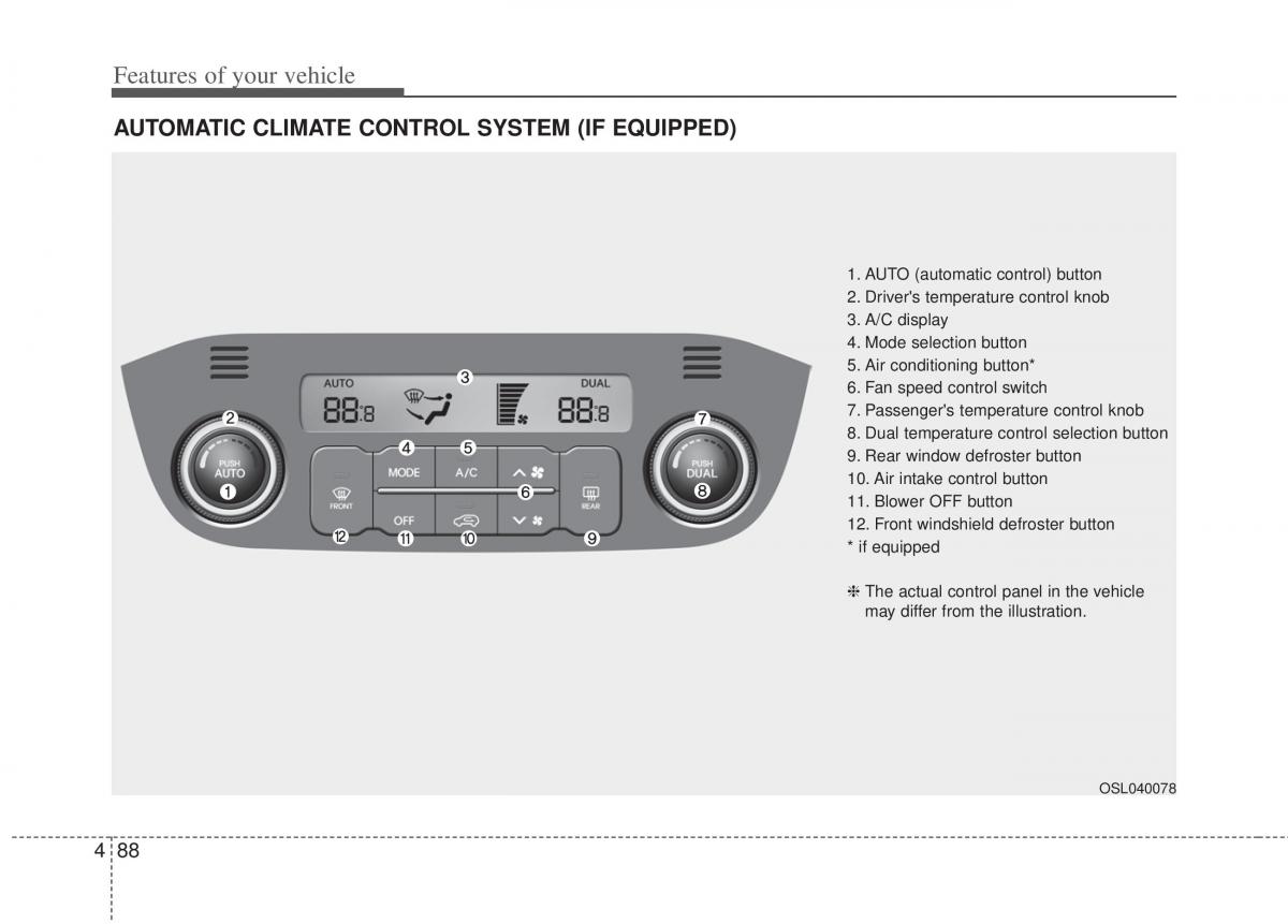 instrukcja obsługi Kia Sportage Kia Sportage III 3 owners manual / page 178