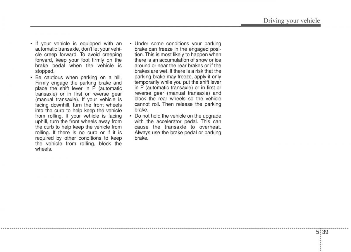 instrukcja obsługi Kia Sportage Kia Sportage III 3 owners manual / page 270