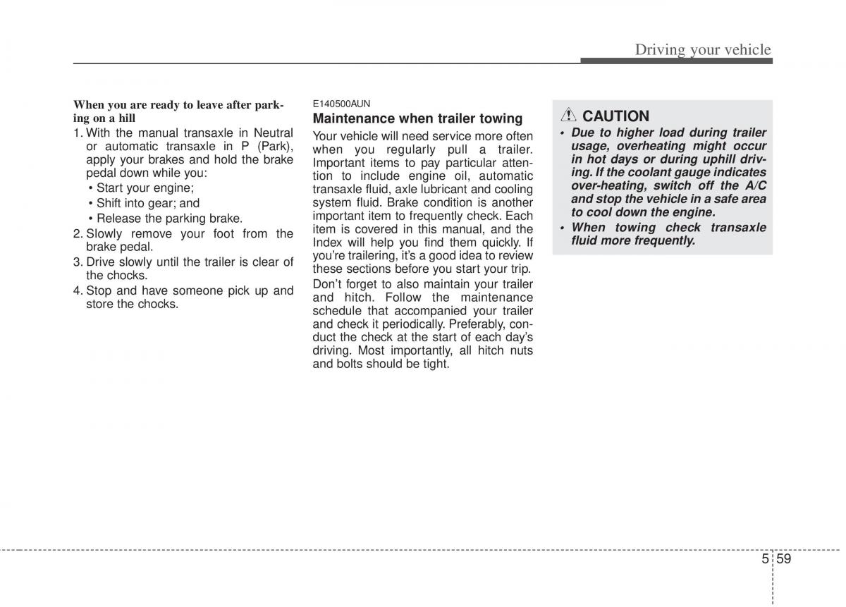 instrukcja obsługi Kia Sportage Kia Sportage III 3 owners manual / page 290