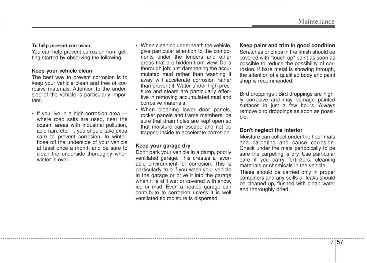 Kia Sportage III 3 owners manual / page 375