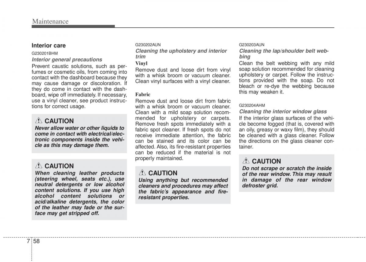 Kia Sportage III 3 owners manual / page 376