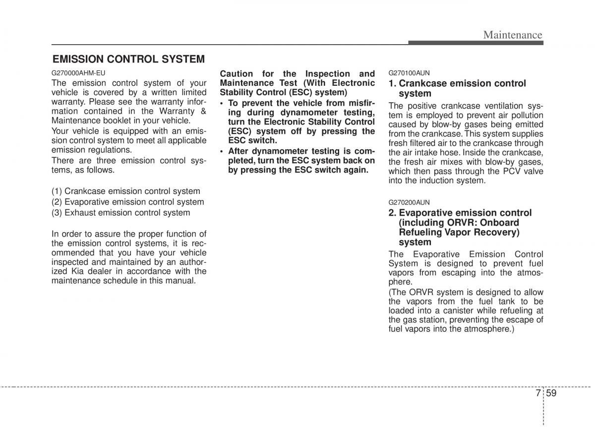 manual  Kia Sportage III 3 owners manual / page 377
