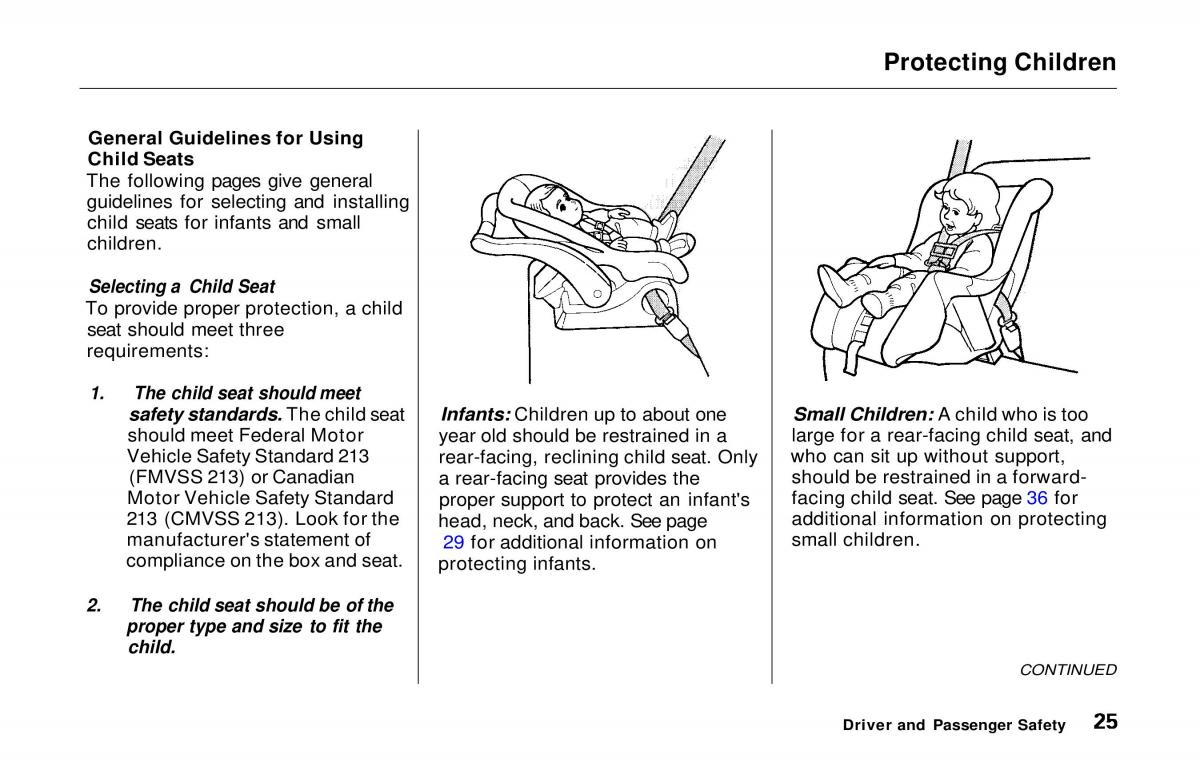 Honda Prelude V 5 owners manual / page 26