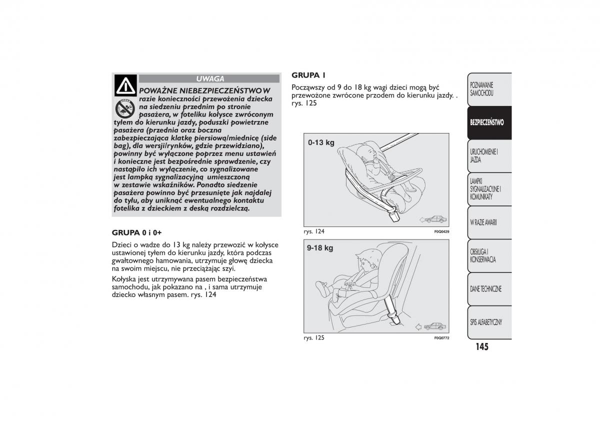 Fiat Bravo II 2 instrukcja / page 149