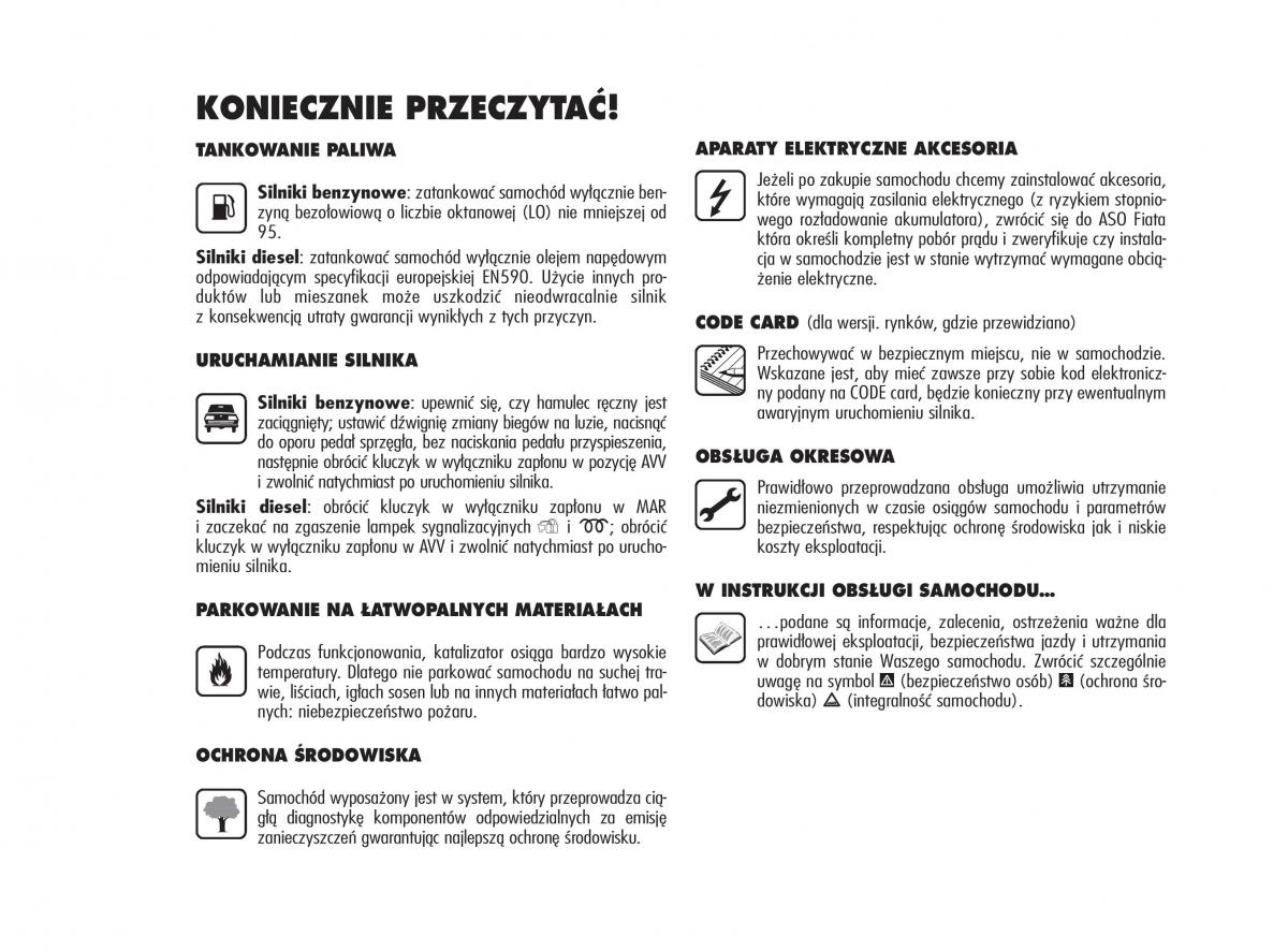 manual  Alfa Romeo Giulietta instrukcja / page 6
