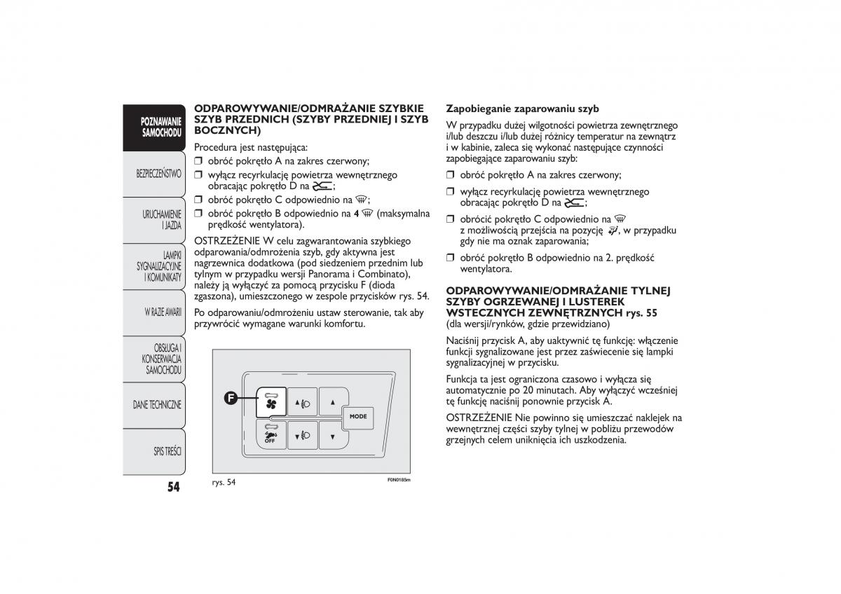 instrukcja obsługi Fiat Ducato Fiat Ducato III 3 instrukcja / page 58