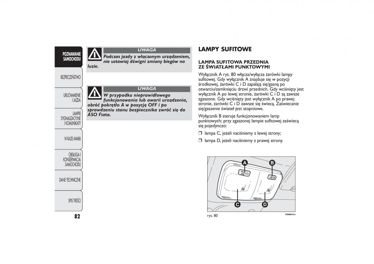 instrukcja obsługi Fiat Ducato Fiat Ducato III 3 instrukcja / page 86