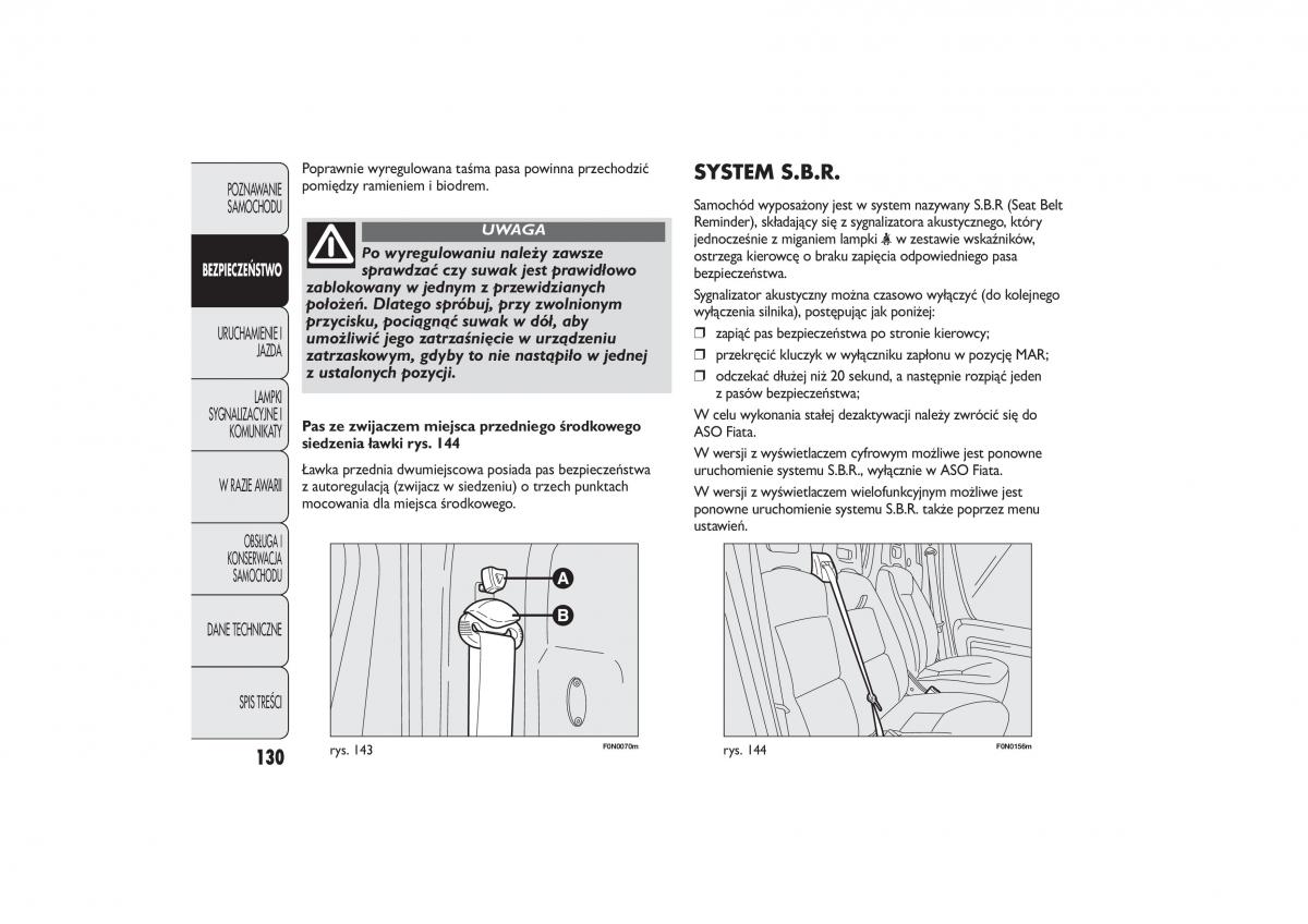 instrukcja obsługi Fiat Ducato Fiat Ducato III 3 instrukcja / page 134