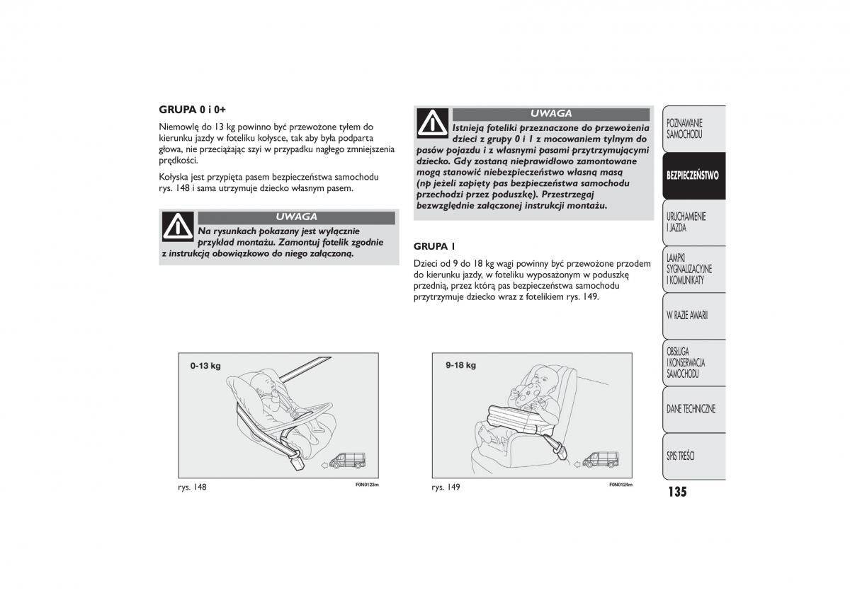 instrukcja obsługi Fiat Ducato Fiat Ducato III 3 instrukcja / page 139
