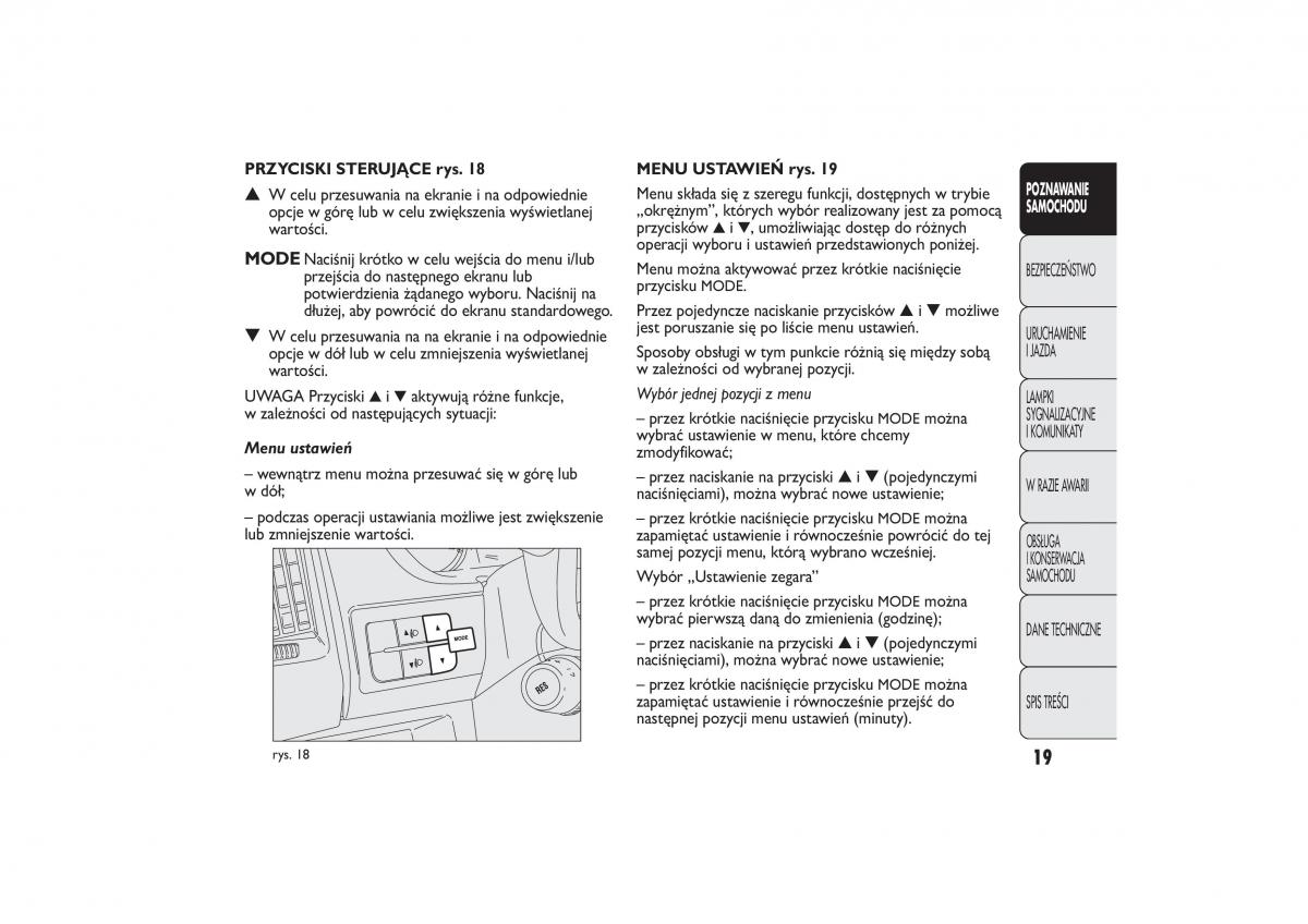 manual  Fiat Ducato III 3 instrukcja / page 23