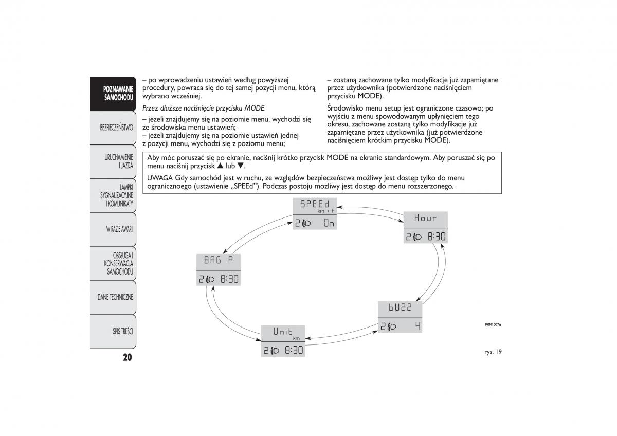 manual  Fiat Ducato III 3 instrukcja / page 24