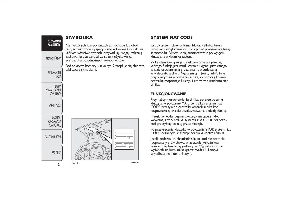 manual  Fiat Ducato III 3 instrukcja / page 8