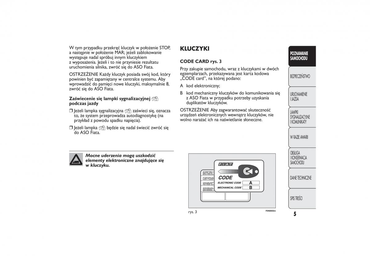 manual  Fiat Ducato III 3 instrukcja / page 9