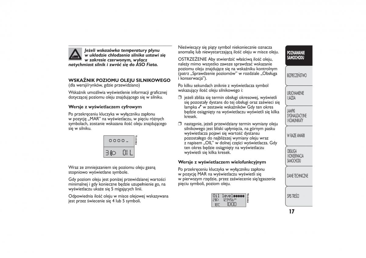 manual  Fiat Ducato III 3 instrukcja / page 21