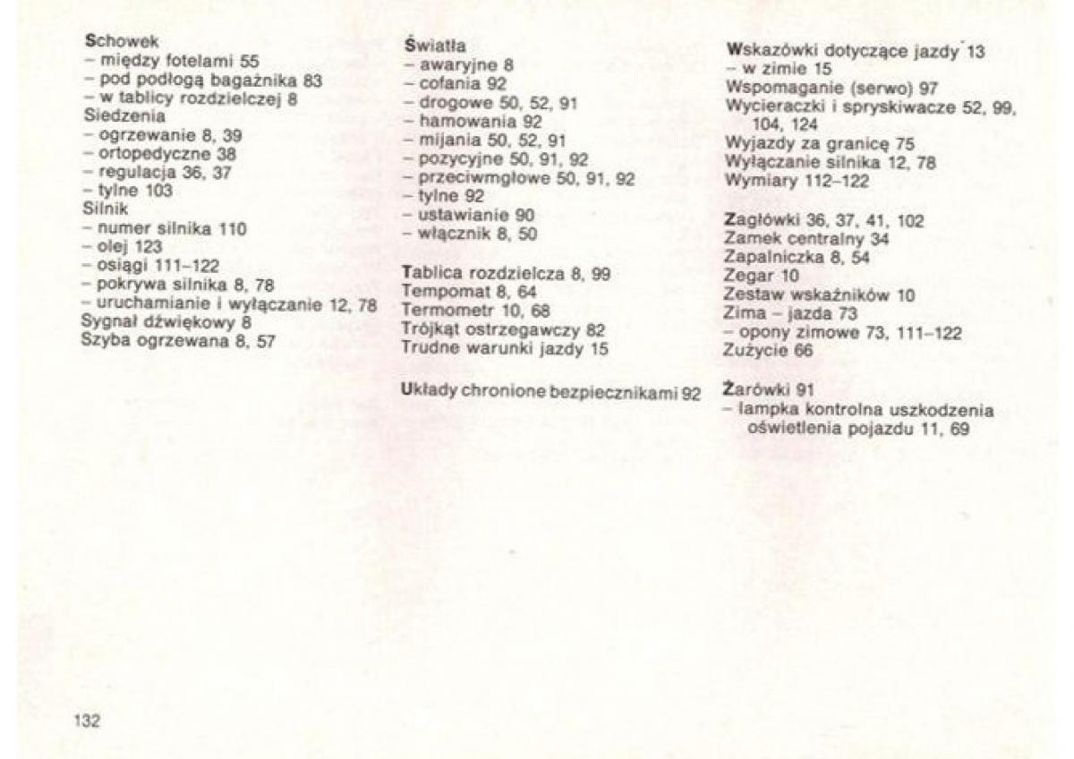 manual  Mercedes Benz E W124 instrukcja / page 131