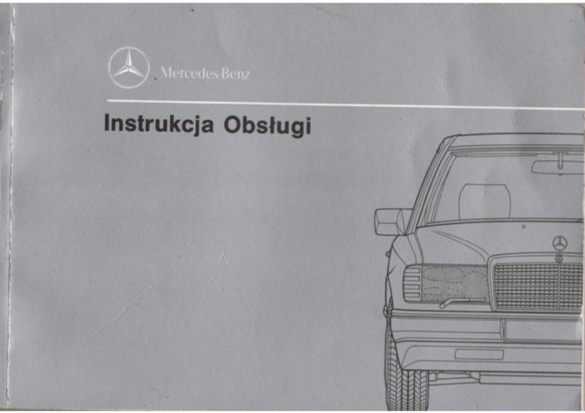 Mercedes Benz E W124 instrukcja obslugi / page 1