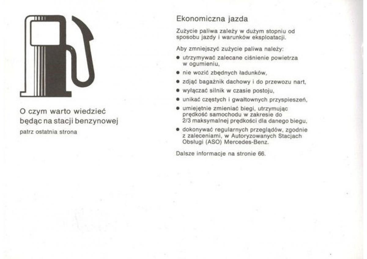 Mercedes Benz E W124 instrukcja obslugi / page 2