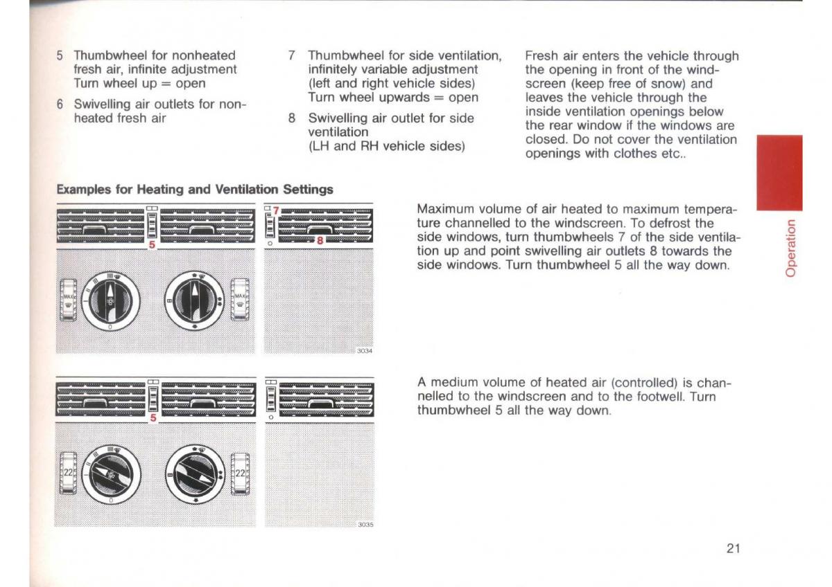 Mercedes Benz E W124 owners manual / page 23