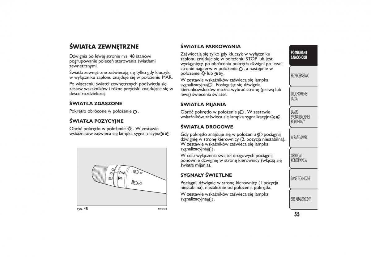 Fiat Fiorino IV 4 instrukcja obslugi / page 58